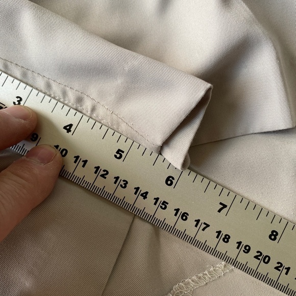 Weir Golf Men's Gray/Beige Performance Golf Shorts Size 36 Preppy Clubhouse - Picture 11 of 13